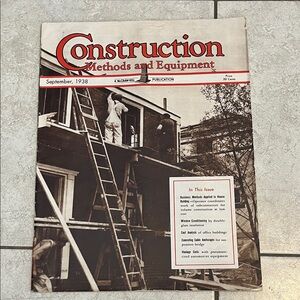 Construction Methods and Equipment Magazine
